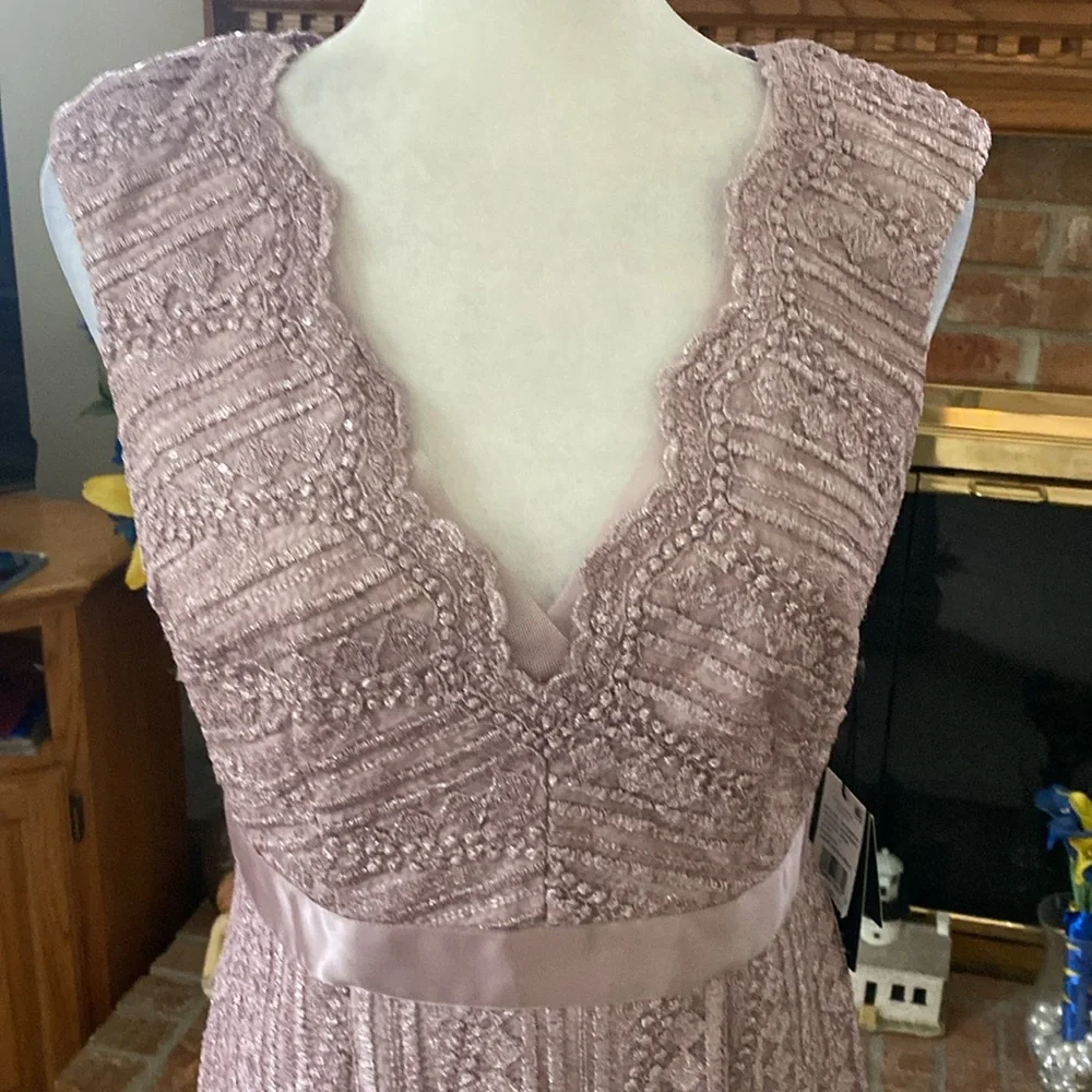 Adrianna Papell NWT cocktail dress size 6 - Picture 2 of 16